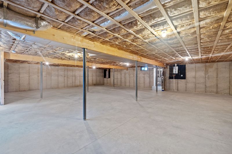 Basement Concrete Installation in Ashland, NE