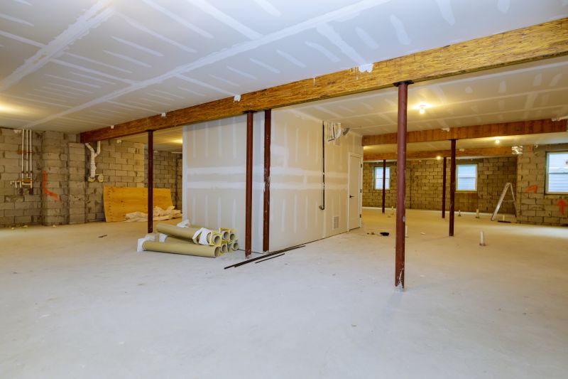 Basement Concrete Installation in Lincoln, NE