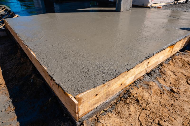 Basement Slab Installation in Lincoln, NE
