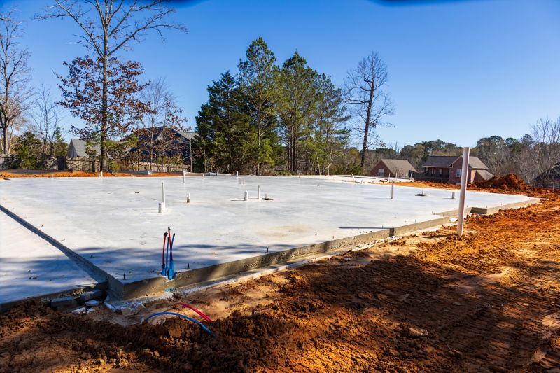 Basement Slab Installation in Lincoln, NE