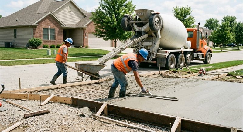 Cement Pouring Service in Lincoln, NE