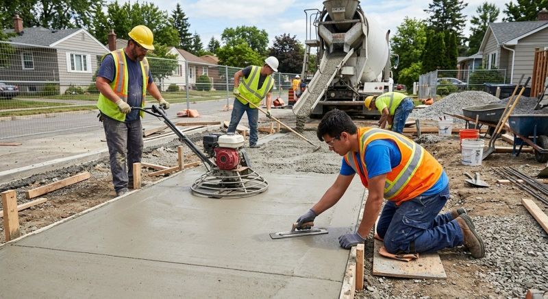 Cement Pouring Service in Lincoln, NE