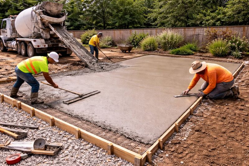 Cement Work in Lincoln, NE