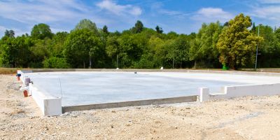 Commercial Slab Construction in Ashland, NE