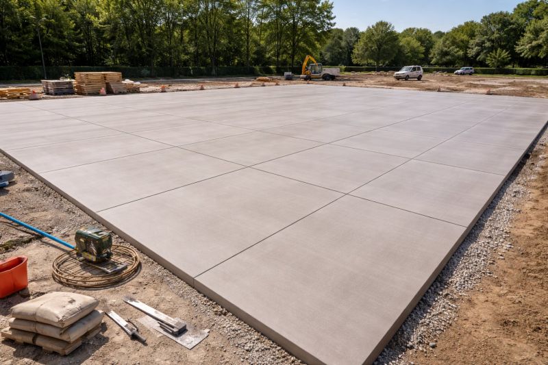 Commercial Slab Construction in Ashland, NE