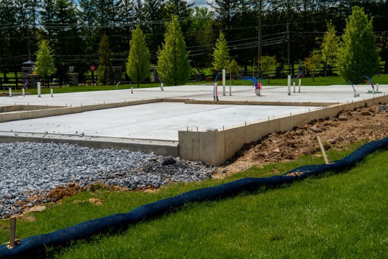 Commercial Slab Construction in Elmwood, NE