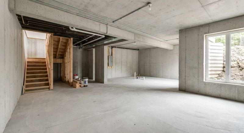 Concrete Basement Pouring in Lincoln, NE