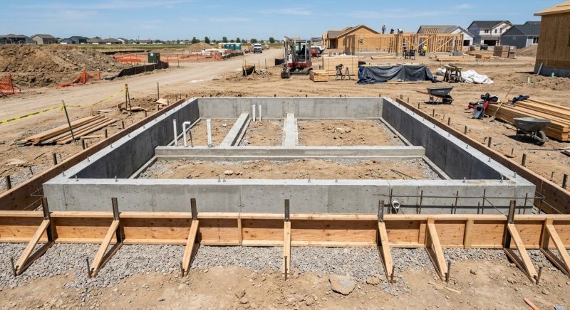 Concrete Foundation Installation in Elmwood, NE