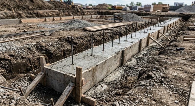 Concrete Foundation Installation in Elmwood, NE
