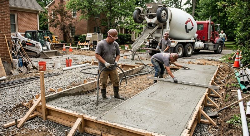 Concrete Service in Elmwood, NE