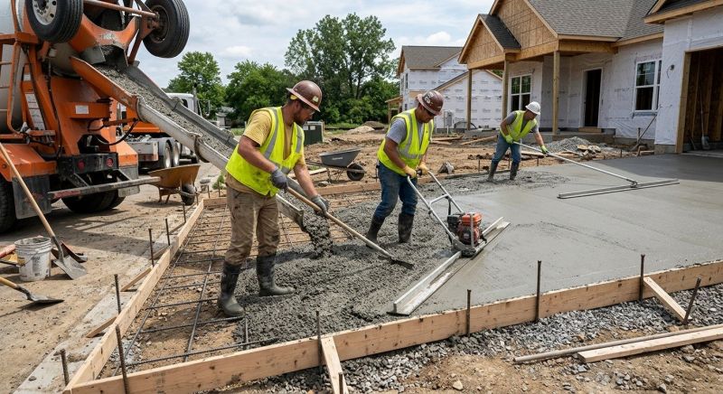 Concrete Service in Hickman, NE