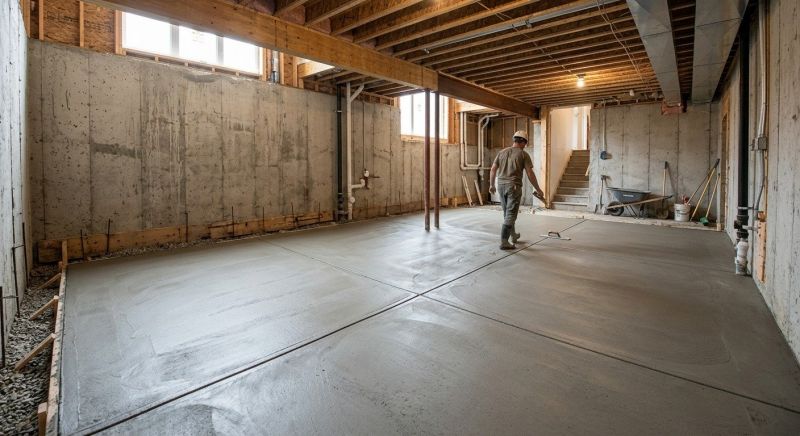 Crawlspace Construction in Lincoln, NE
