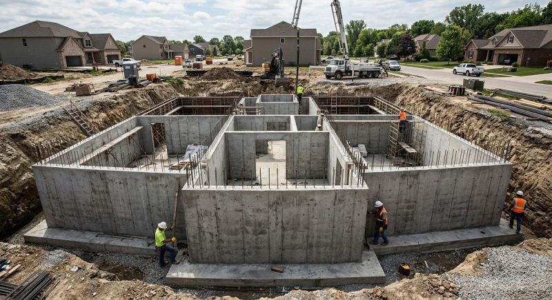 Deep Foundation Installation in Lincoln, NE