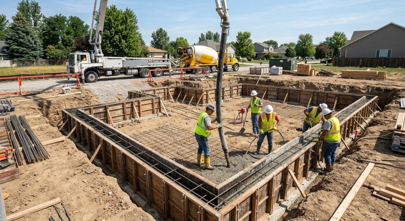 Deep Foundation Installation in Lincoln, NE