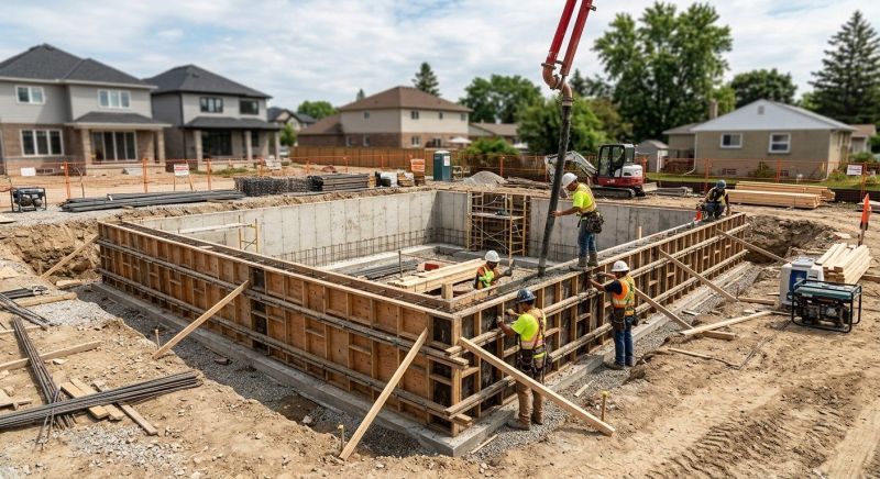 Foundation Construction in Lincoln, NE