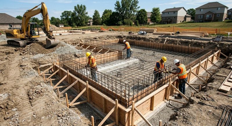 Foundation Construction in Lincoln, NE