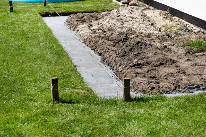 Foundation Footer Installation in Lincoln, NE