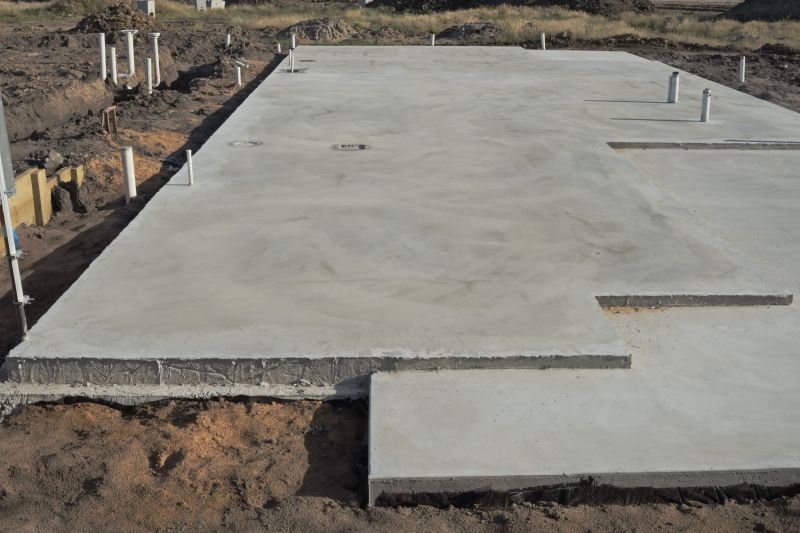 Foundation Slab Construction in Lincoln, NE