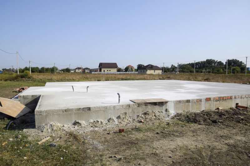 Foundation Slab Construction in Lincoln, NE