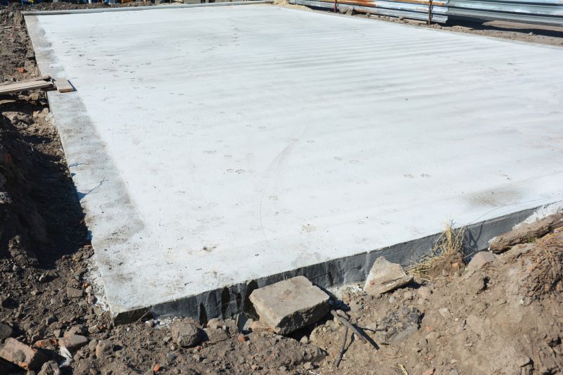 Foundation Slab Construction in Lincoln, NE