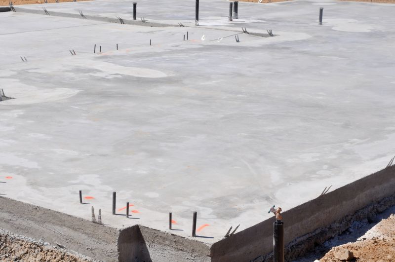Foundation Slab Construction in Lincoln, NE