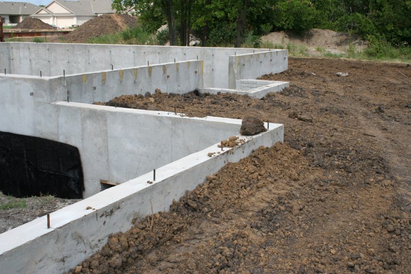 Foundation Wall Installation in Lincoln, NE