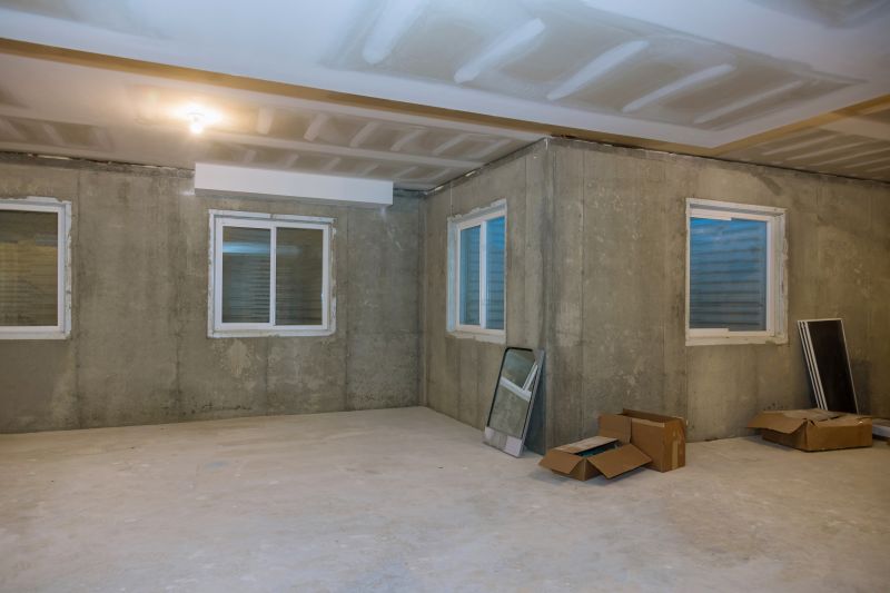 Foundation Wall Installation in Lincoln, NE