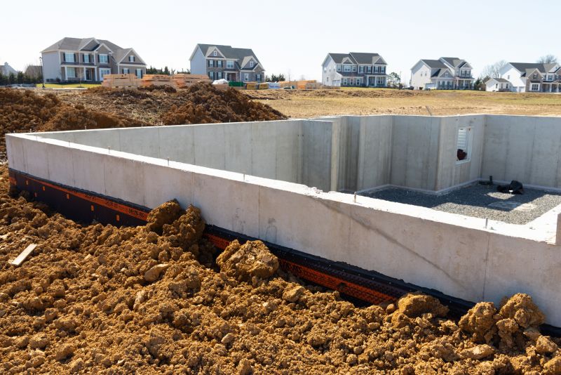 Foundation Wall Installation in Lincoln, NE