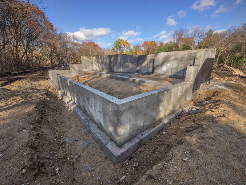 Foundation Wall Pouring in Ashland, NE