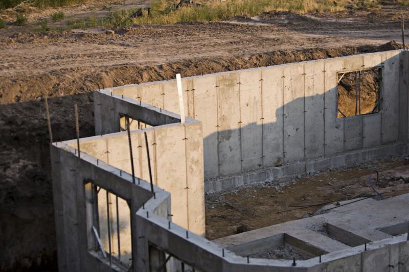 Foundation Wall Pouring in Ashland, NE