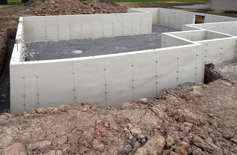 Foundation Wall Pouring in Lincoln, NE
