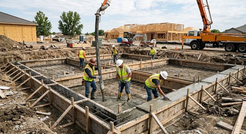 Home Foundation Installation in Hickman, NE