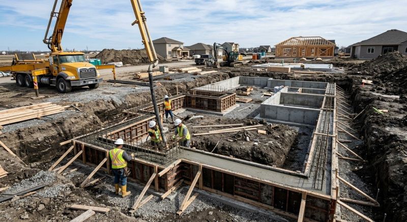 Home Foundation Installation in Lincoln, NE