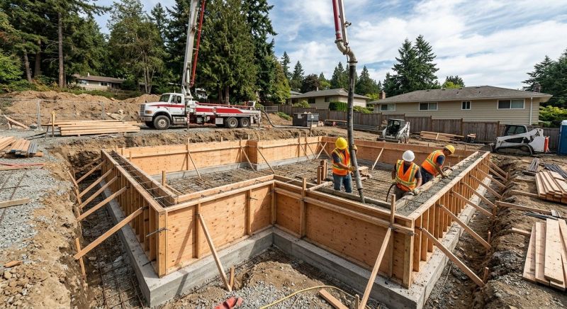 Home Foundation Installation in Lincoln, NE