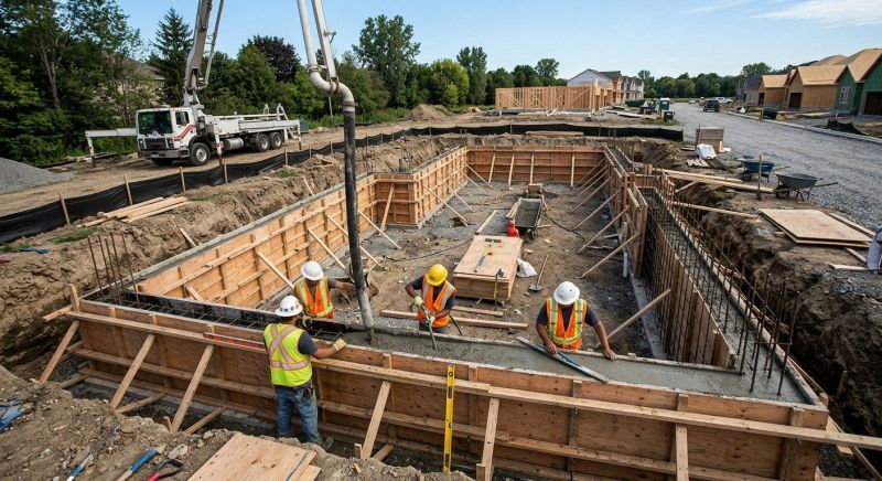 Home Foundation Installation in Lincoln, NE